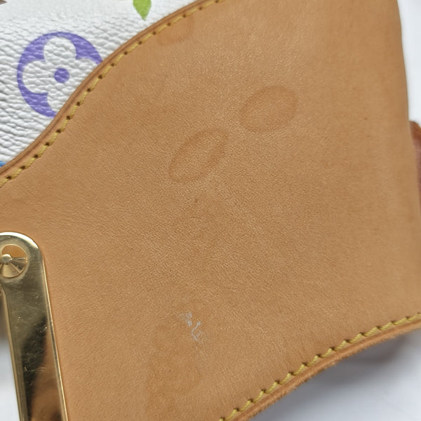 LV × TM JUDY MM Monogram Coated Canvas White