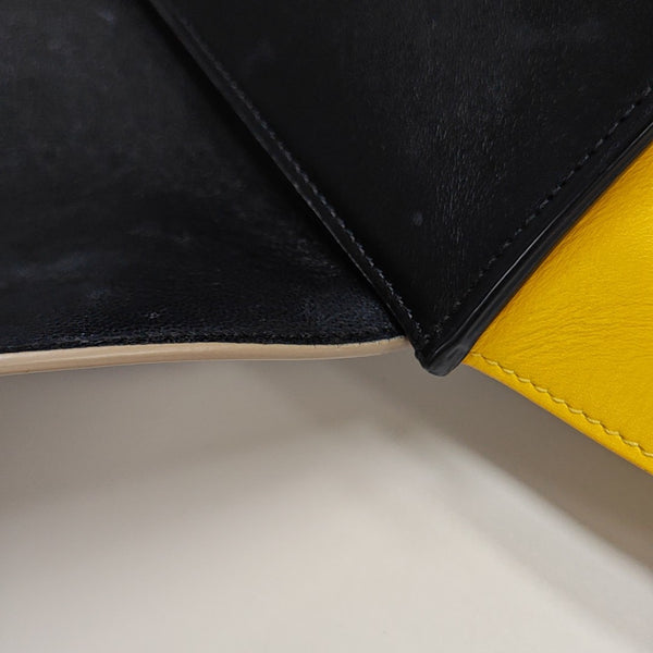 TRAPEZE Small Calfskin Multicolor