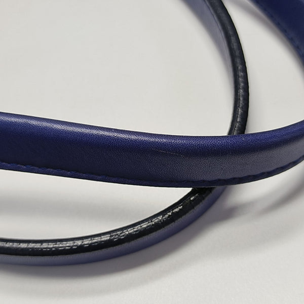 Calfskin Shoulder Bag Blue
