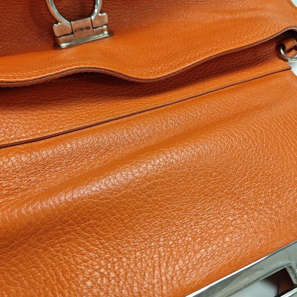 Sophia Medium Calfskin Orange