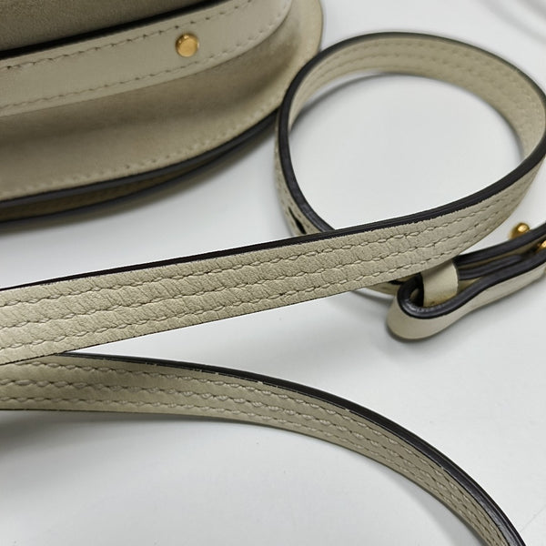 Nile Small Calfskin White