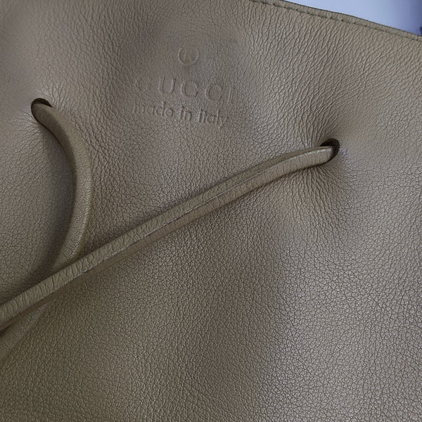 Calfskin Tote Bag Beige