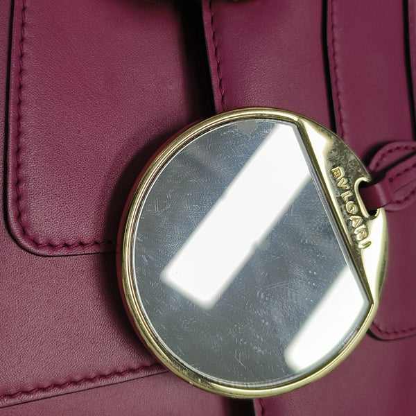 SERPENTI FOREVER Medium Calfskin Red