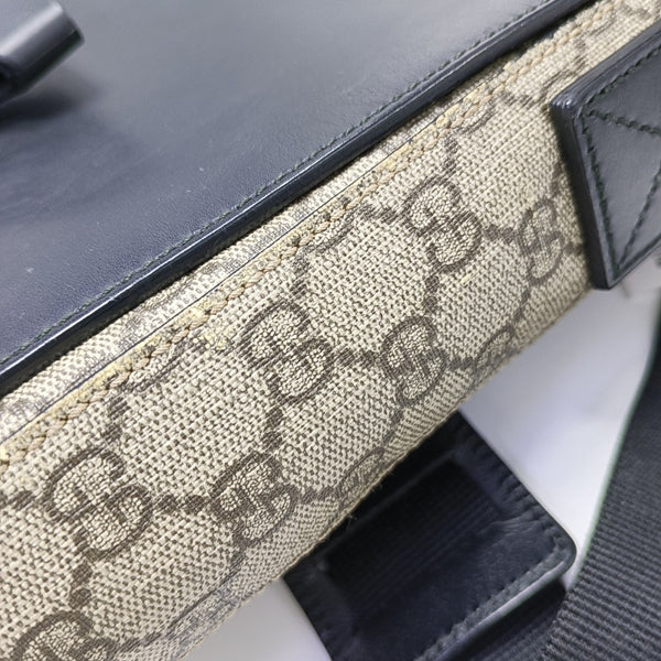 Monogram Coated Canvas Brown
