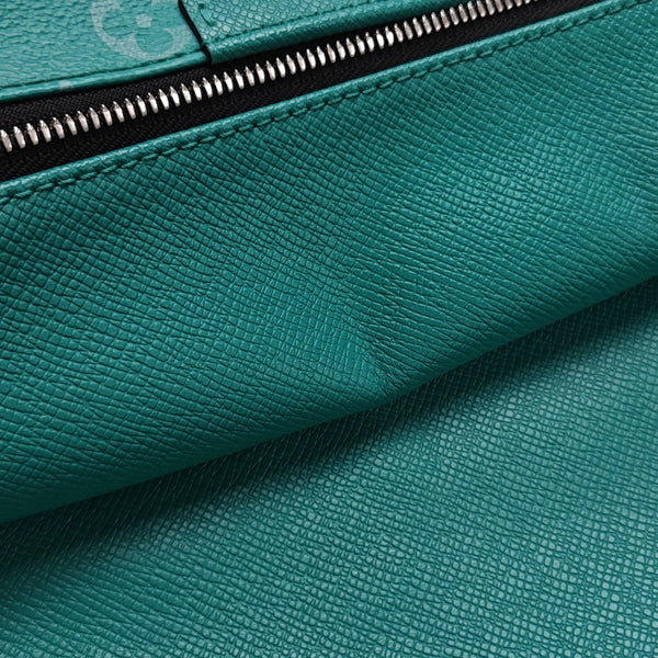 DISCOVERY PM Monogram Coated Canvas Green