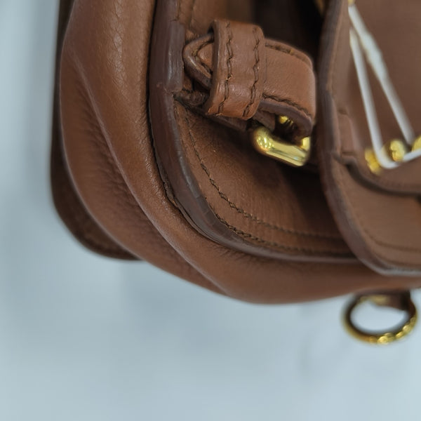 Bow Calfskin Brown