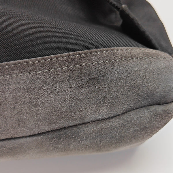 Fabric Backpack Black