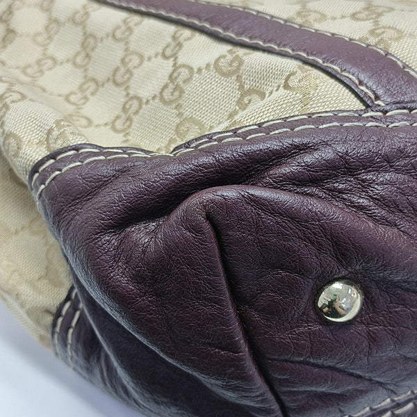 Sherry Monogram Canvas Brown