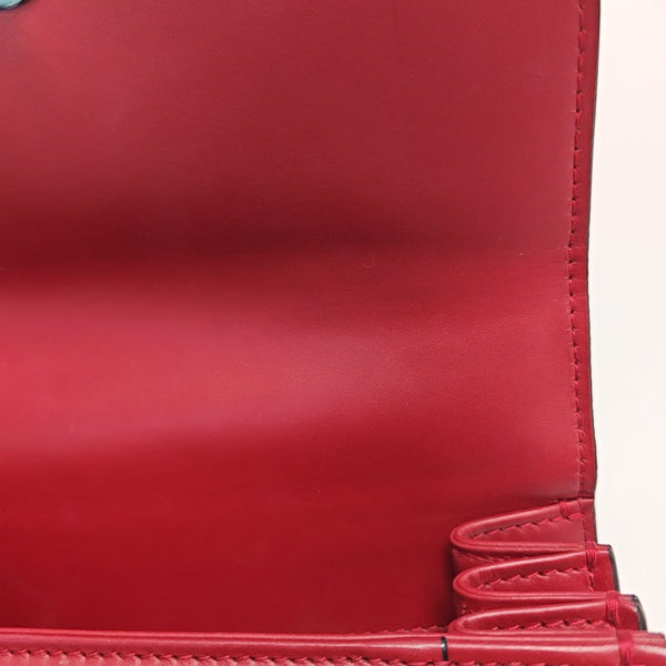 SERPENTI FOREVER Small Quilted Calfskin Red