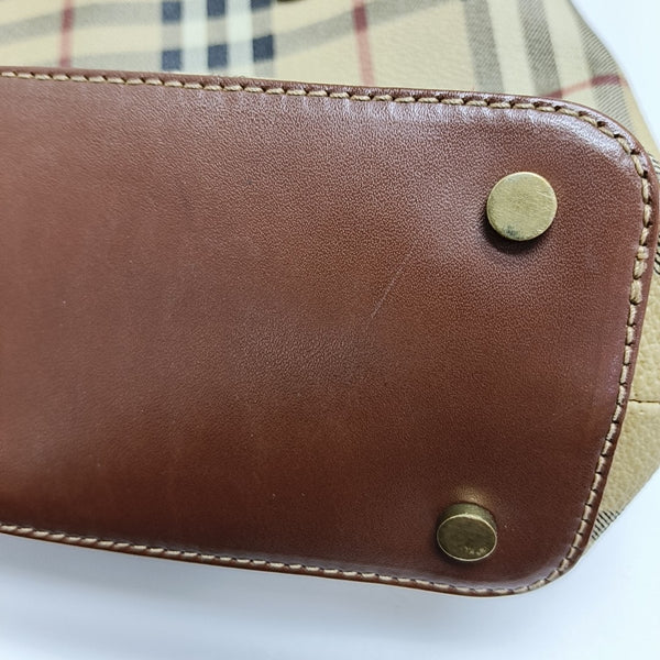Coated Canvas Brown
