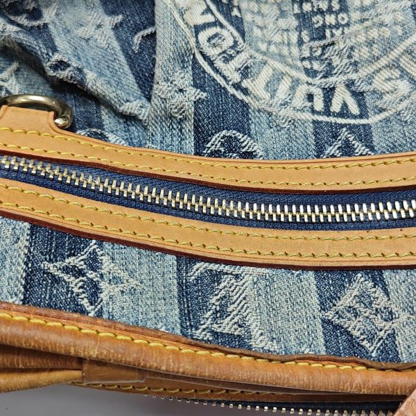 RAYE Monogram Denim Blue