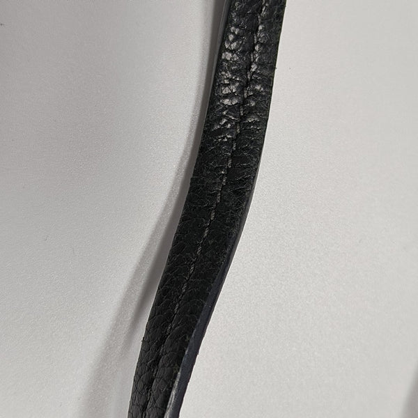 Etiquette Calfskin Black