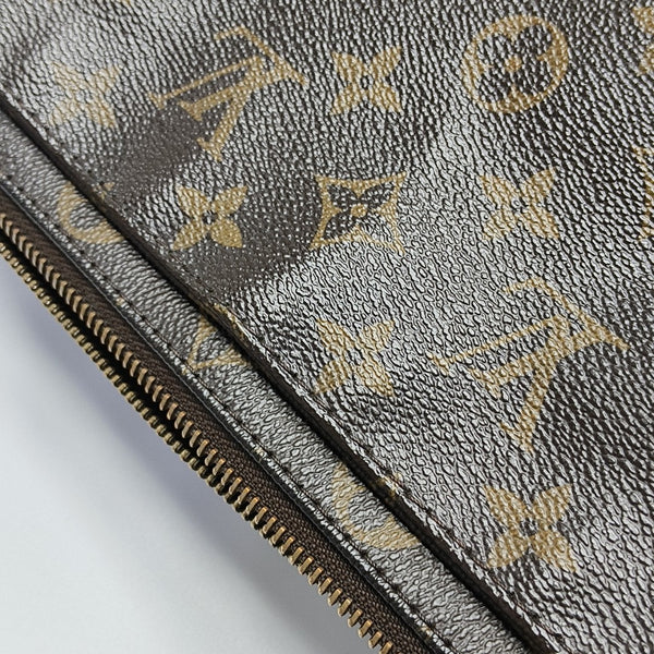 VIVA CITE Monogram Coated Canvas Brown