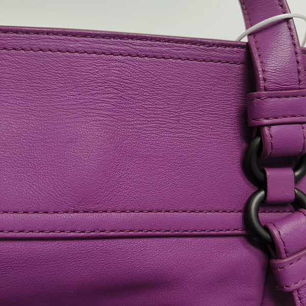 Calfskin Backpack Purple