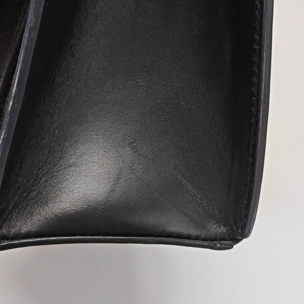 Padlock Work Patent Leather Green