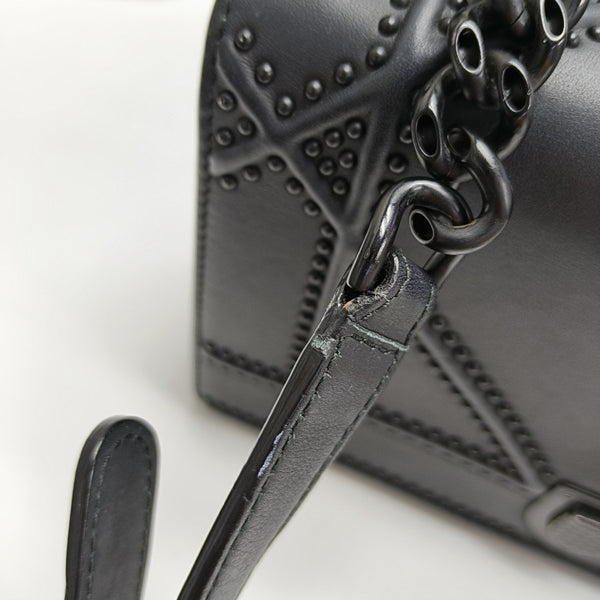 Diorama Small Calfskin Black