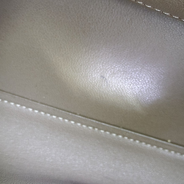 TRAPEZE Small Calfskin Beige