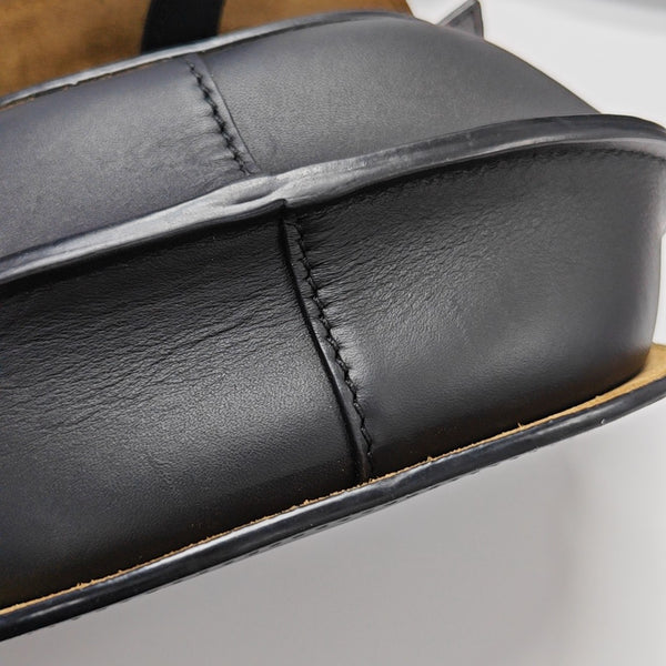 Gate Mini Calfskin Black
