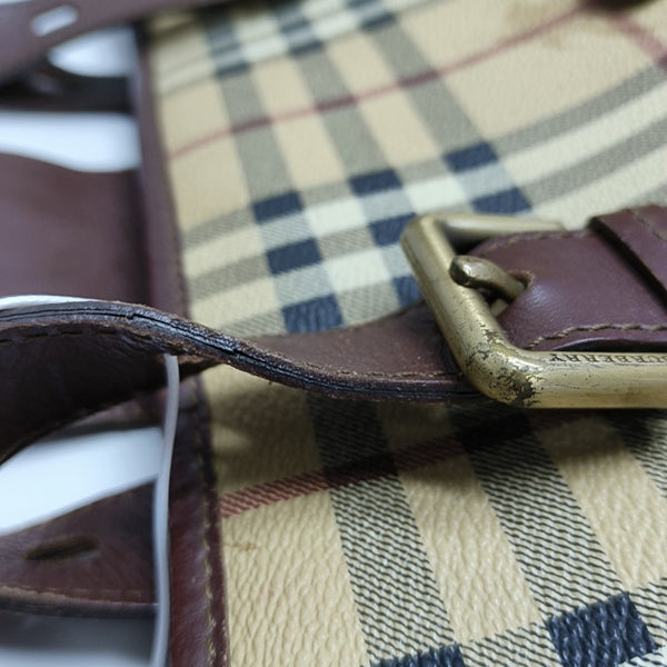 Coated Canvas Beige