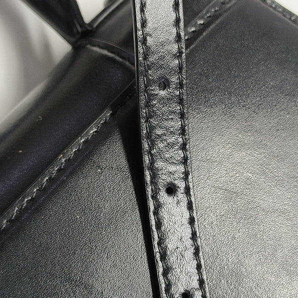 Hourglass XS Calfskin Black
