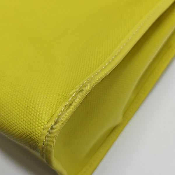 Herbag 31 Coated Canvas Yellow