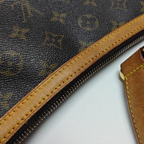 TULUM GM Monogram Coated Canvas Brown