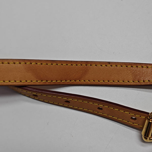 BOETIE PM Monogram Coated Canvas Brown