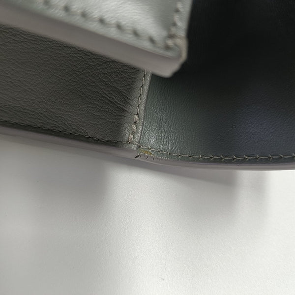 30 Montaigne Calfskin Gray