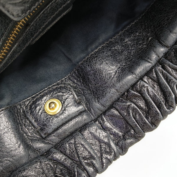 Calfskin Tote Bag Black