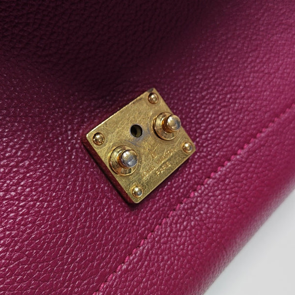 SAINT-GERMAIN MM Calfskin Purple
