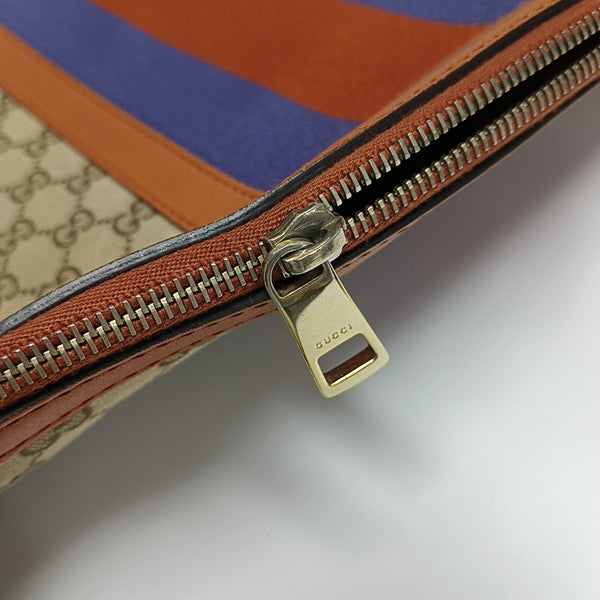Monogram Canvas Tote Bag Multicolor