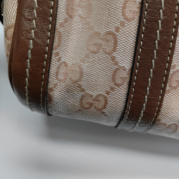 Monogram Coated Canvas Pink