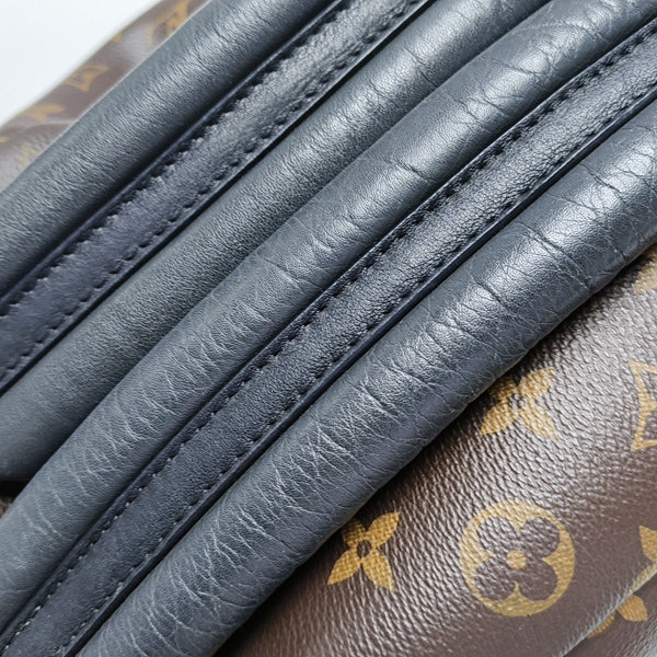 PALM SPRINGS PM Monogram Coated Canvas Brown