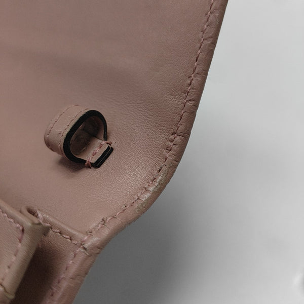 Microguccissima Monogram Calfskin Pink