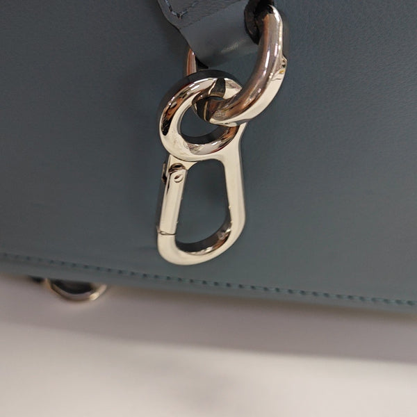Puzzle Small Calfskin Blue