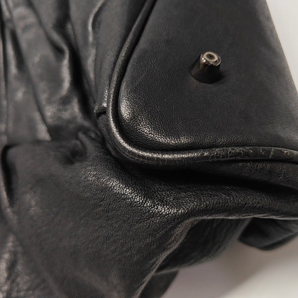 Calfskin Tote Bag Black