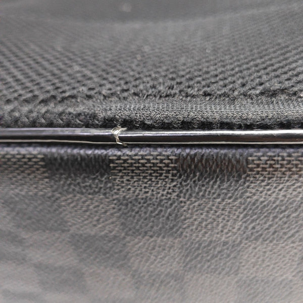 MICHAEL Damier Graphite Coated Canvas Gray