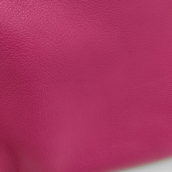 CHYC Y LIGNE Medium Calfskin Red