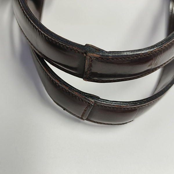 Satchel Calfskin Red