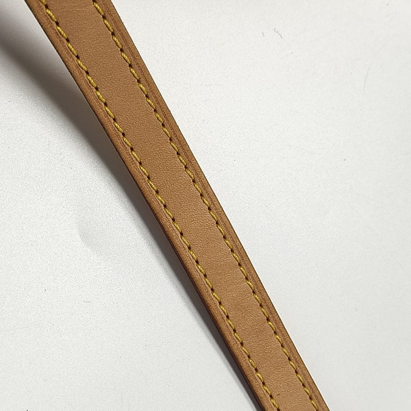 PHENIX Monogram Coated Canvas Brown
