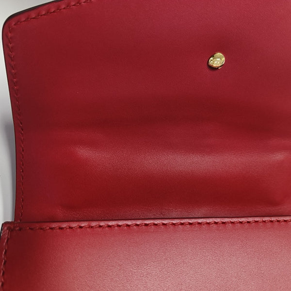 Sylvie Mini Calfskin Red