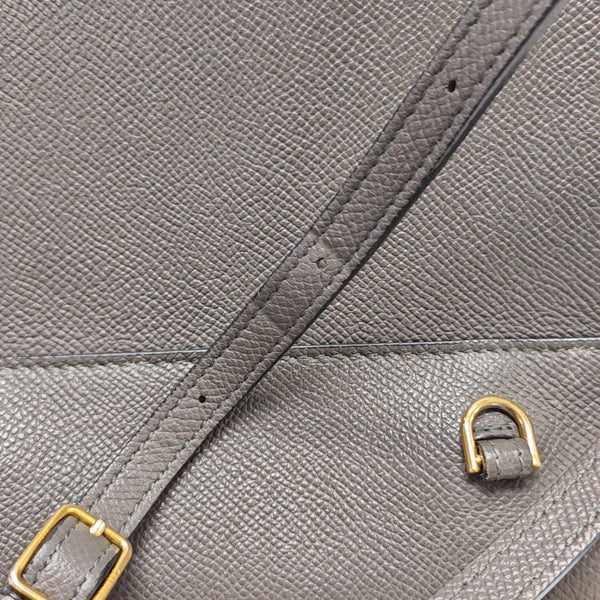 BELT Nano Calfskin Gray