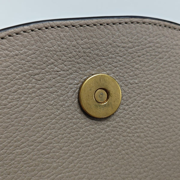 Nile Small Calfskin Gray