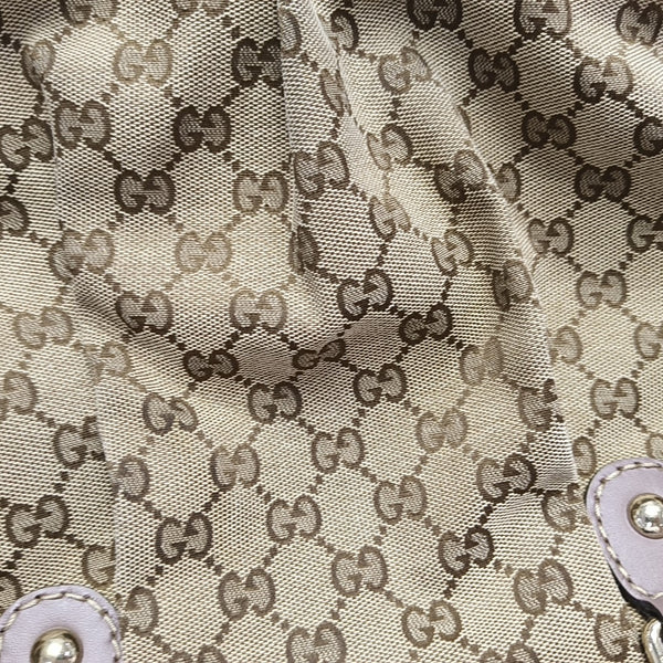 Sukey Monogram Canvas Beige