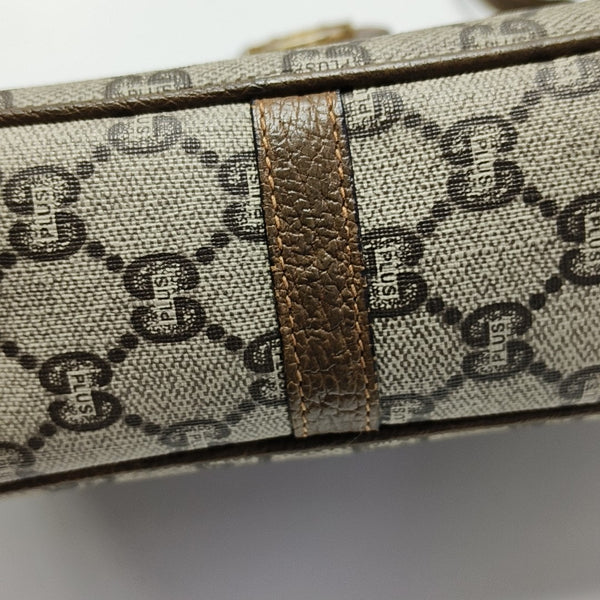 Monogram Coated Canvas Beige