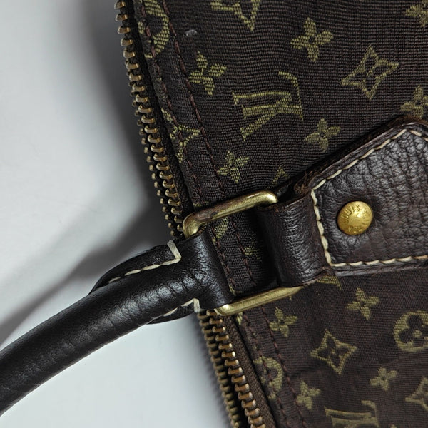 SPEEDY 30 Monogram Canvas Brown