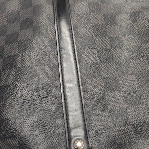 PORTE-DOCUMENTS PM Damier Graphite Coated Canvas Black