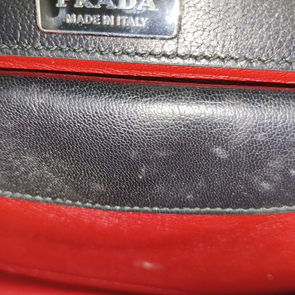 Calfskin Shoulder Bag Black