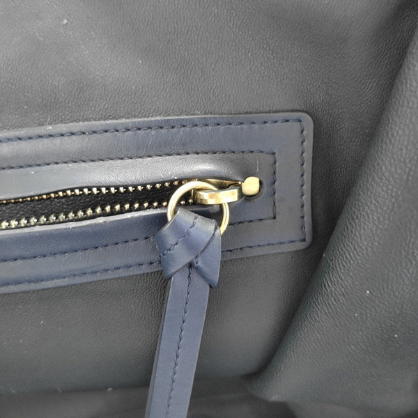 PHANTOM Medium Calfskin Blue