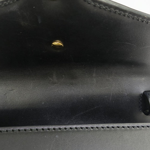 Sylvie Mini Calfskin Black